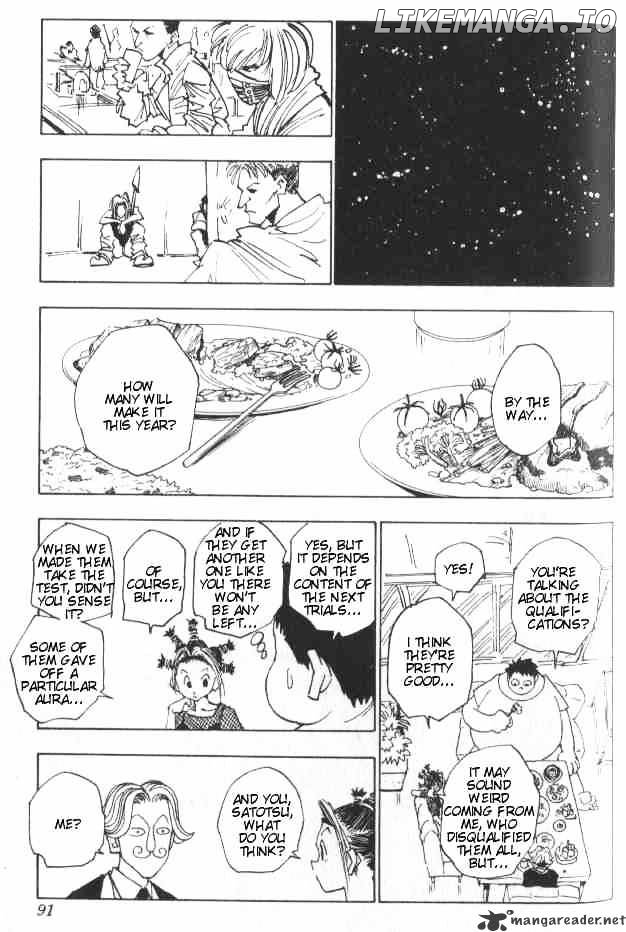 Hunter x Hunter, Chapter 13 image 06